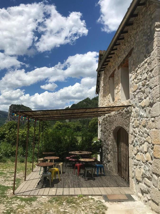 Gite D'Etape Bastide Petra Castellana Verdon Castellane Bagian luar foto
